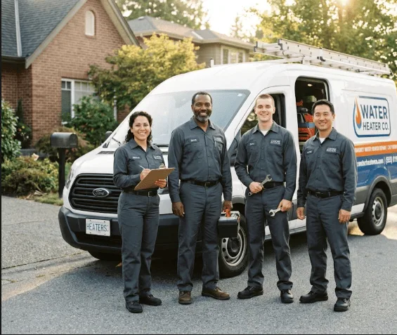 Water Heater Repair company in Kingsbury, TX