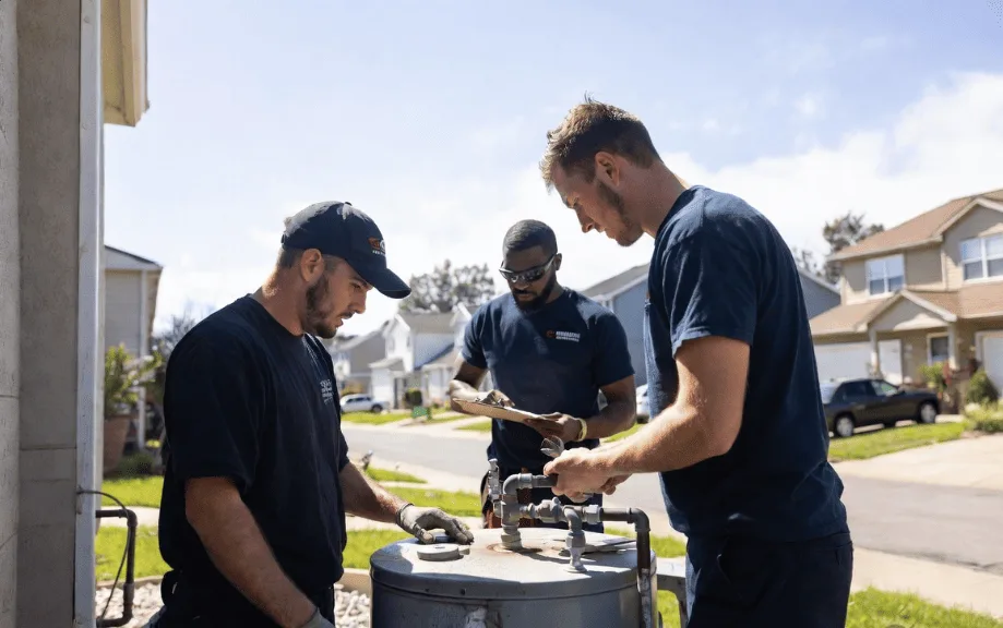 Water Heater Repair in Kingsbury, TX near me